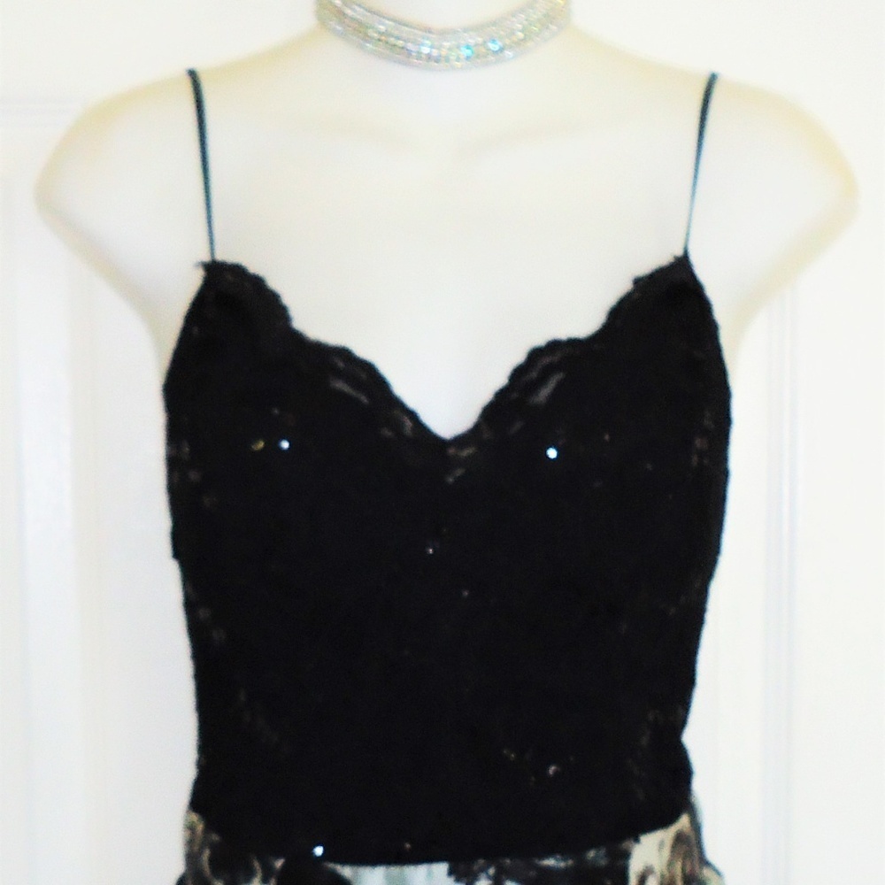 NWOT WINDSOR MARJORIE SZ 5/6 FORMAL DRESS POCKETS! - Picture 2 of 8